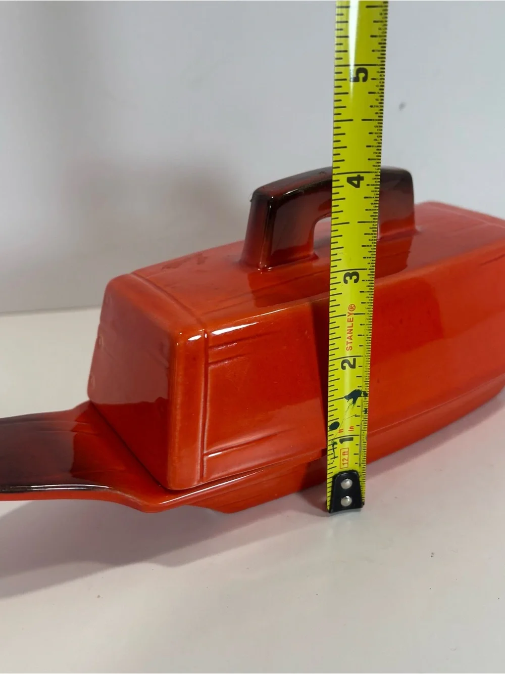 Metlox bright orange
